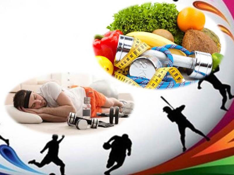 استراحت کافی در ورزش