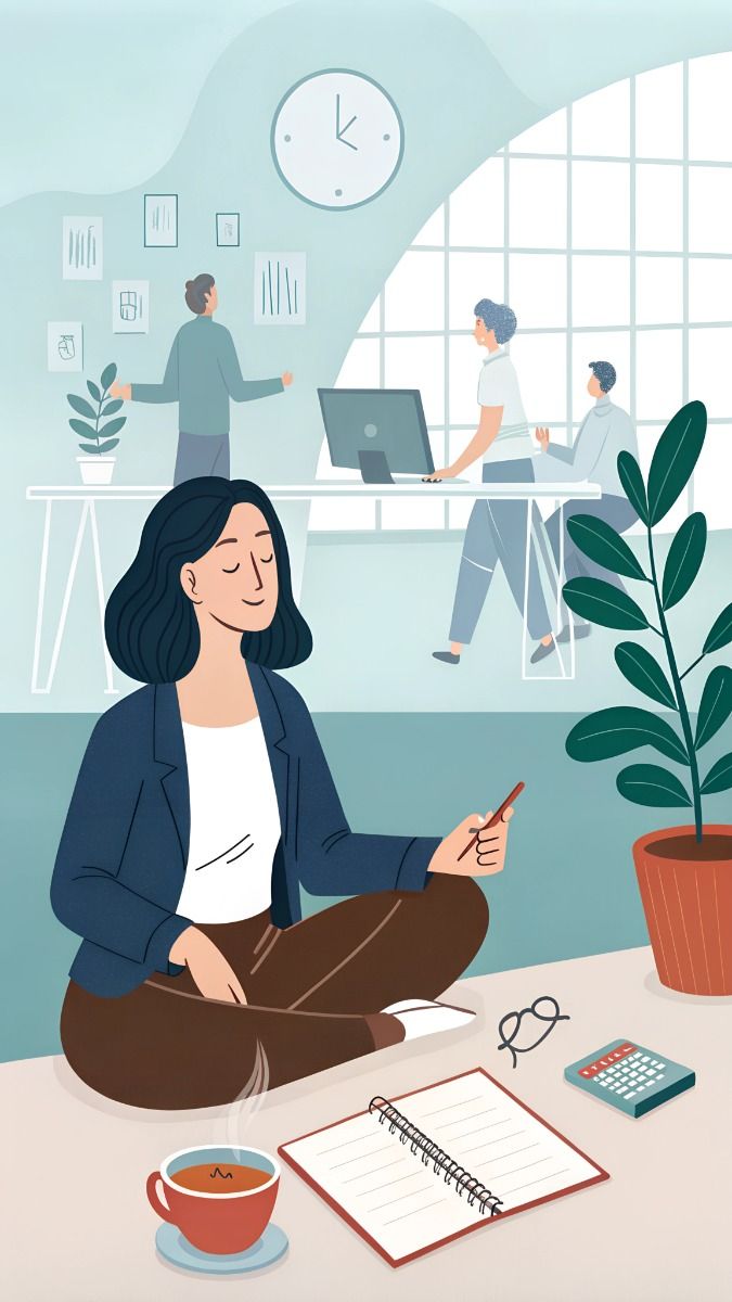 ایجاد محیط آرام در خانه برای خود مراقبتی ایجاد محیط آرام در خانه برای خود مراقبتی