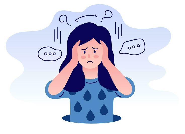 تأثیر اضطراب بر حافظه و تمرکز
