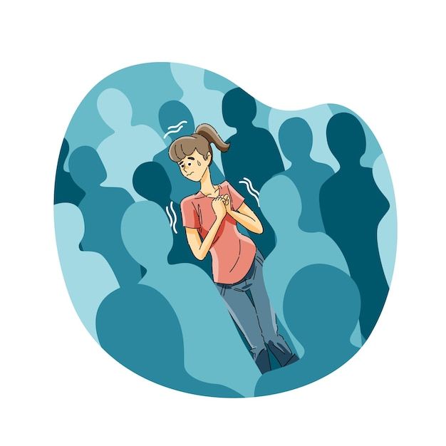 اضطراب و تغییرات هورمونی