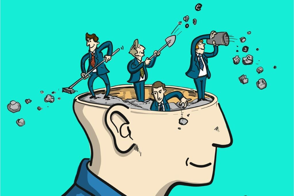 چگونه ذهن خود را خالی کنیم | رنگ زندگی چگونه ذهن خود را خالی کنیم