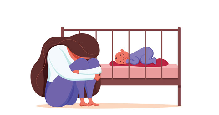 عوارض قرص افسردگی بعد از زایمان