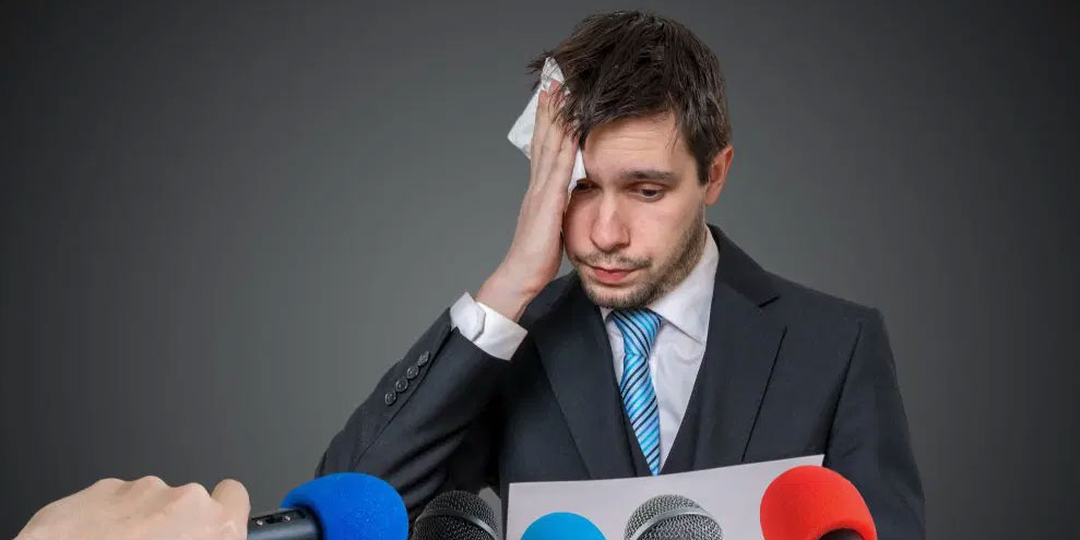 ترس از سخنرانی