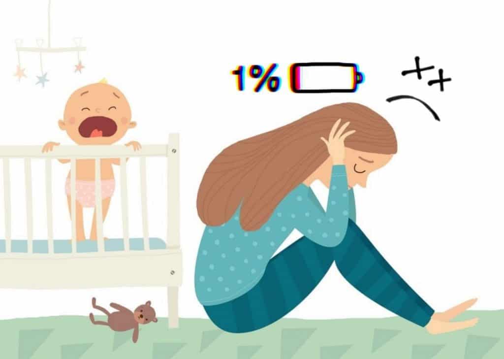 علائم افسردگی پس از زایمان