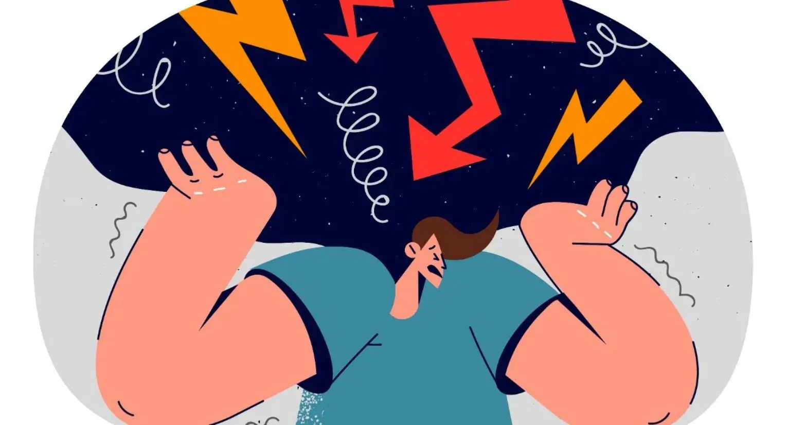 عوارض و خطرات جدی زیاد فکر کردن | رنگ زندگی عوارض و خطرات جدی زیاد فکر کردن