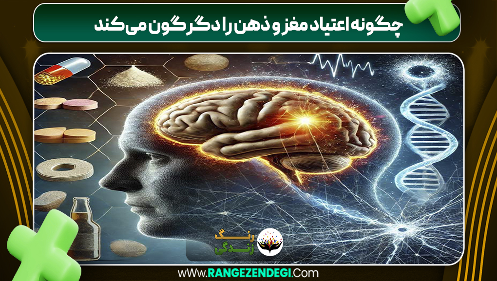 چگونه اعتیاد مغز و ذهن را دگرگون می‌کند