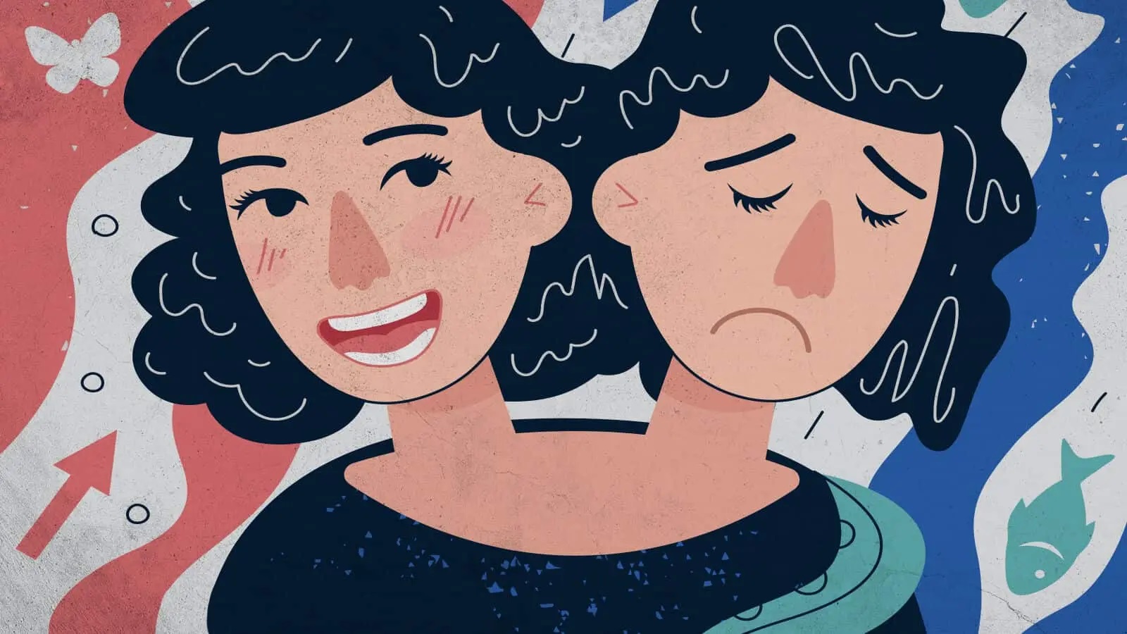 اختلال شخصیت هیستریونیک | رنگ زندگی اختلال شخصیت هیستریونیک