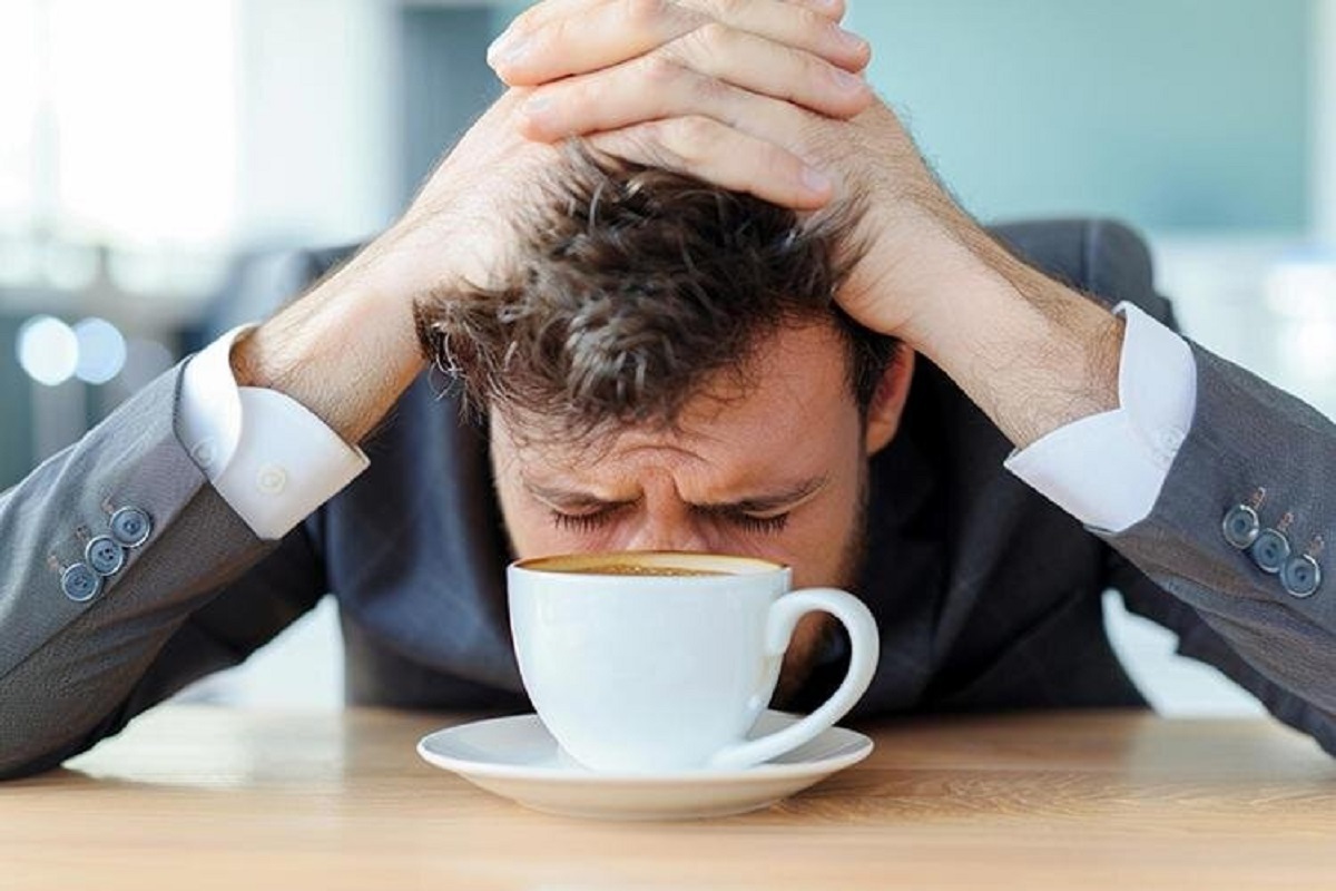 قهوه و افزایش استرس قهوه و افزایش استرس