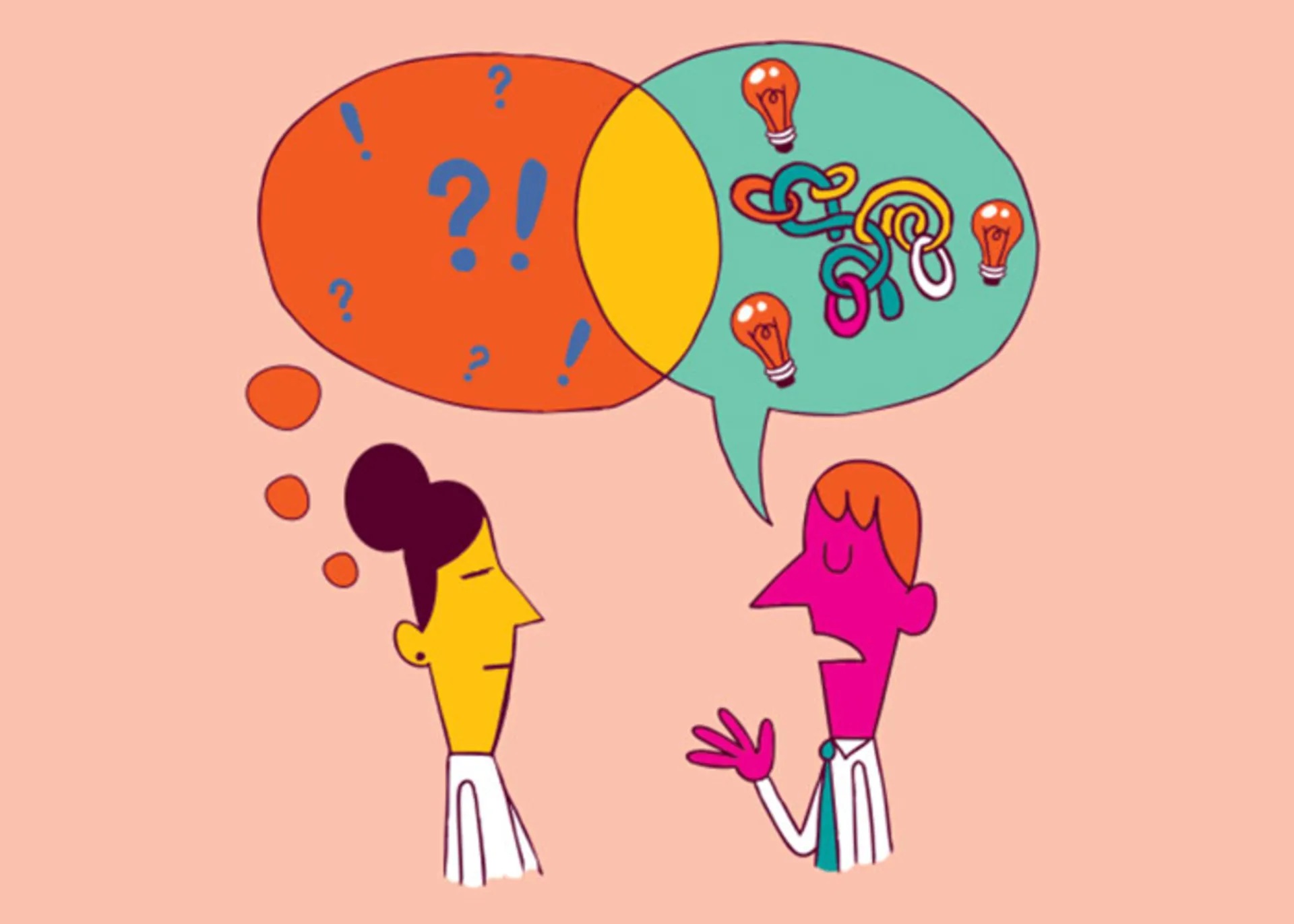 راههای کسب مهارتهای گفتگو | رنگ زندگی راههای کسب مهارتهای گفتگو