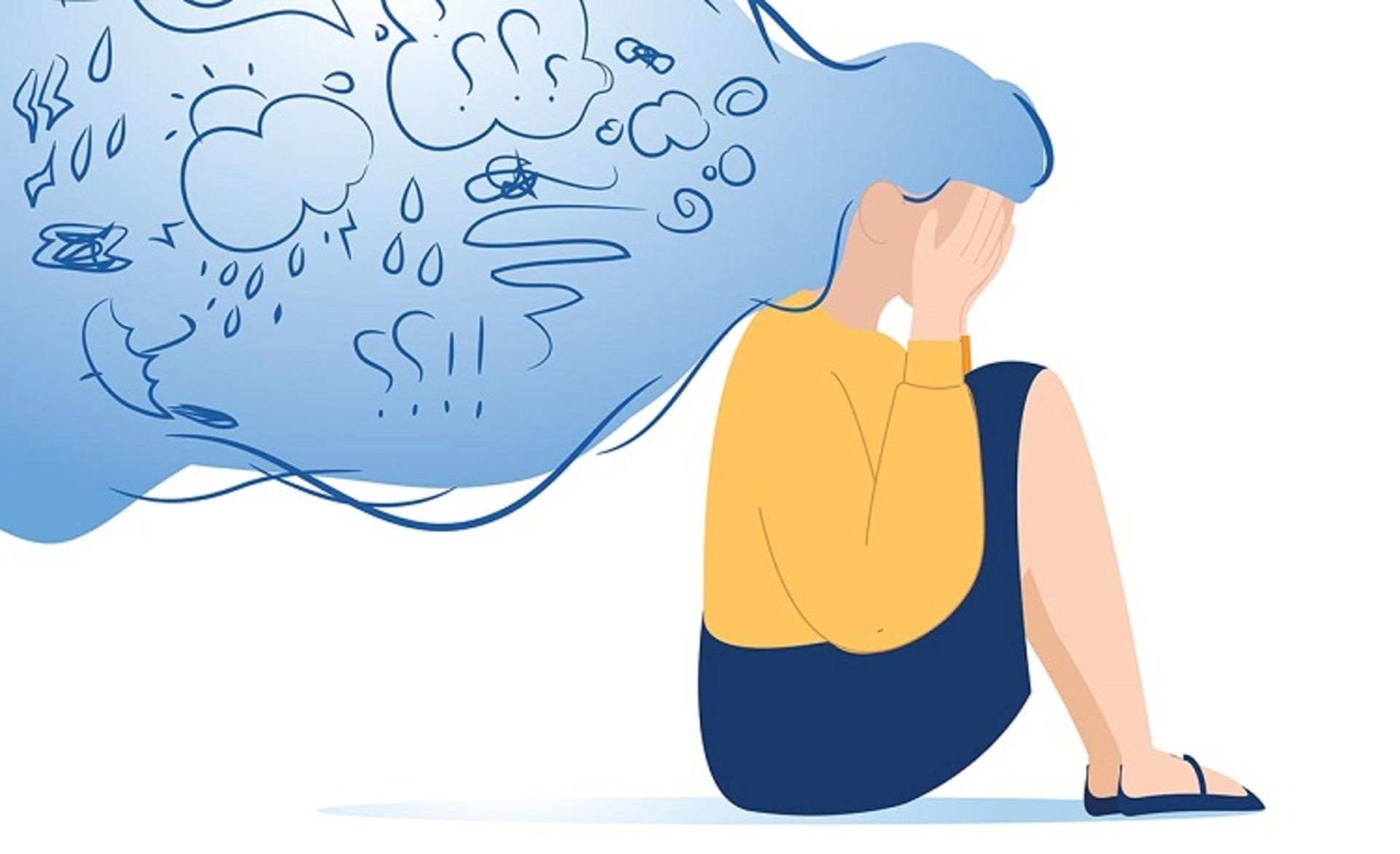 راهی برای رهایی از اضطراب و نگرانیهای ذهنی | رنگ زندگی راهی برای رهایی از اضطراب و نگرانیهای ذهنی