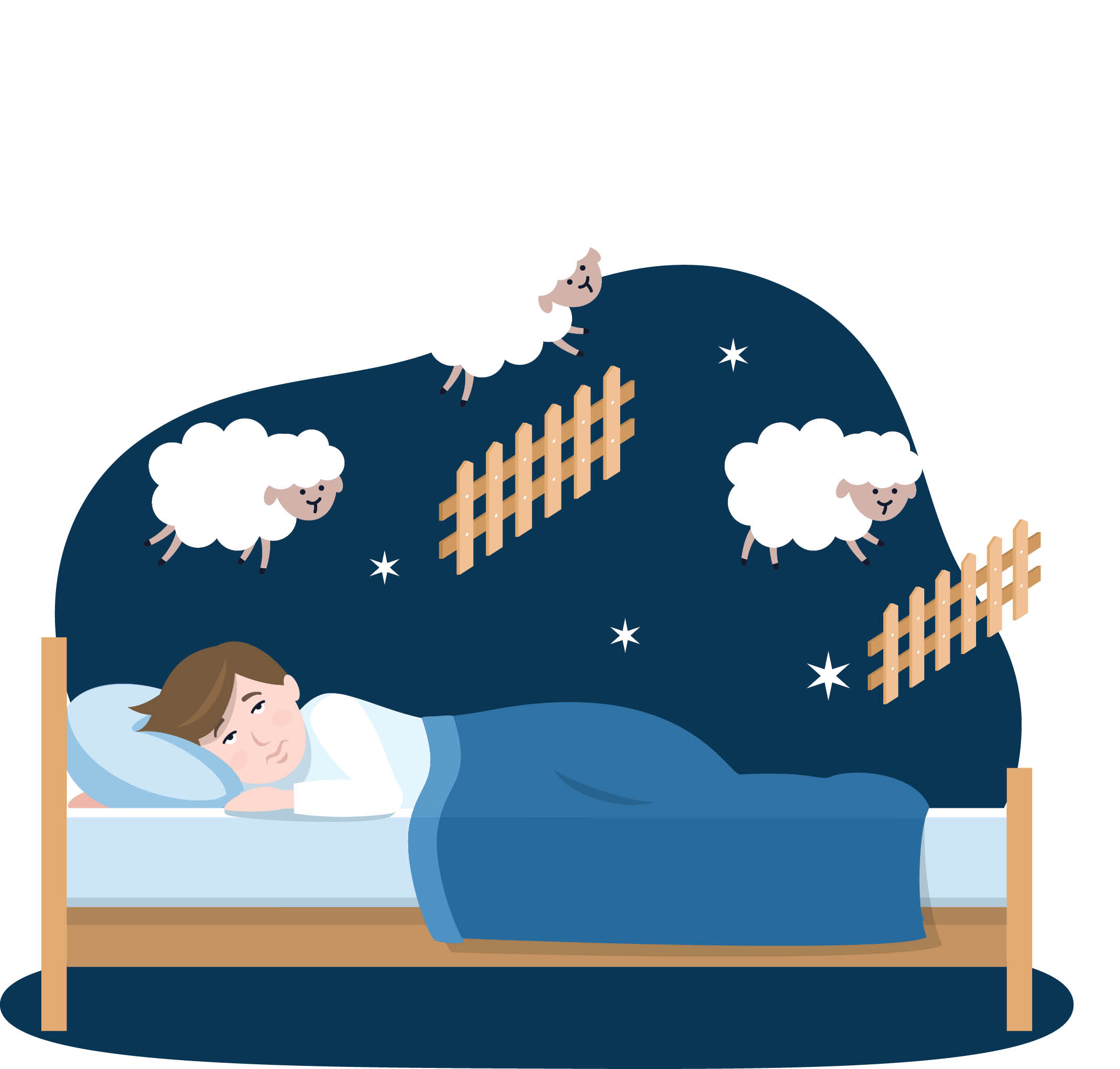 رشد جسمی و روانی کودک با خواب کافی | رنگ زندگی رشد جسمی و روانی کودک با خواب کافی