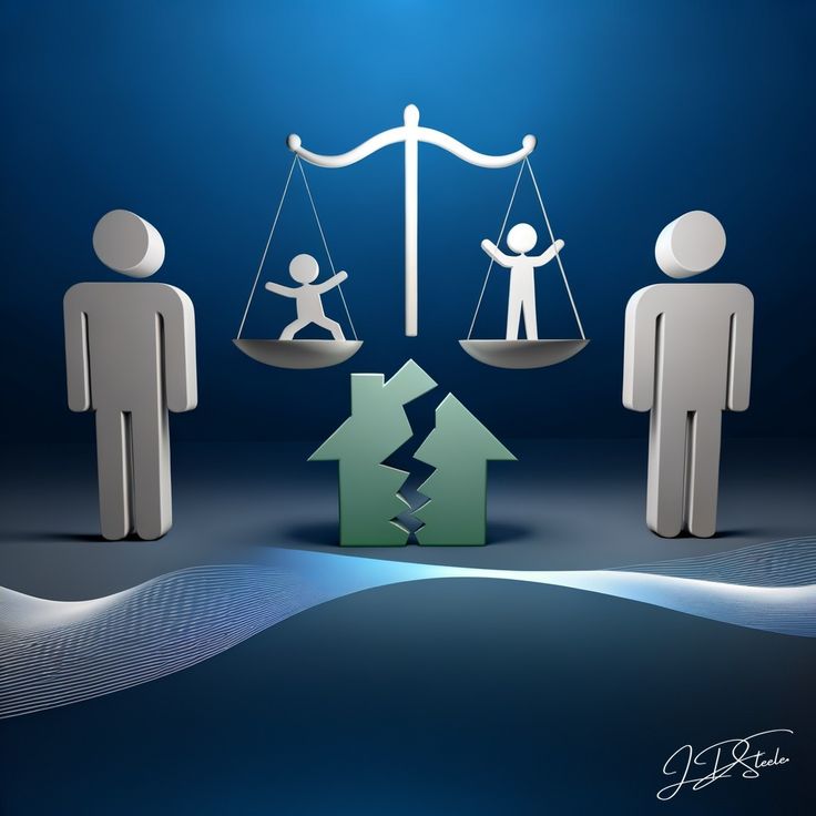 عوارض بچه طلاق