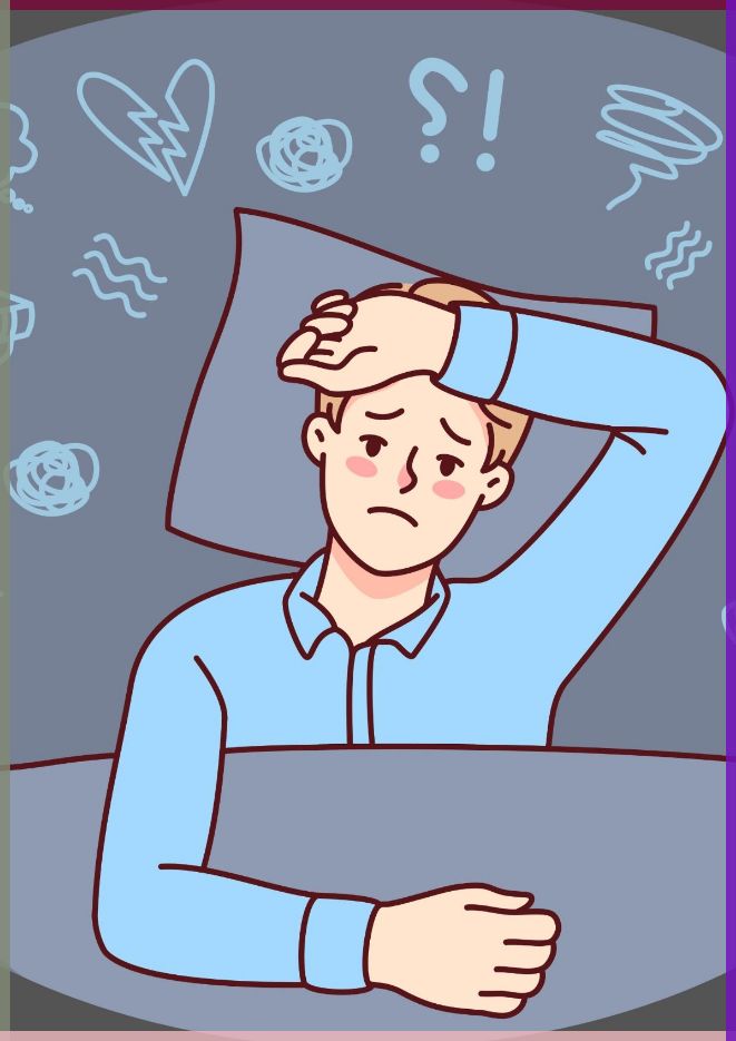 عوارض استرس و اضطراب شدید عوارض استرس و اضطراب شدید