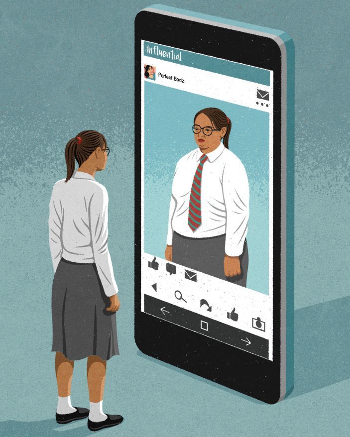 تأثیر فضای مجازی بر روان نوجوانان تأثیر فضای مجازی بر روان نوجوانان