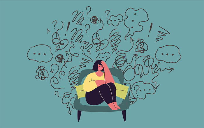 اختلالات ناشی از استرس و اضطراب | رنگ زندگی اختلالات ناشی از استرس و اضطراب