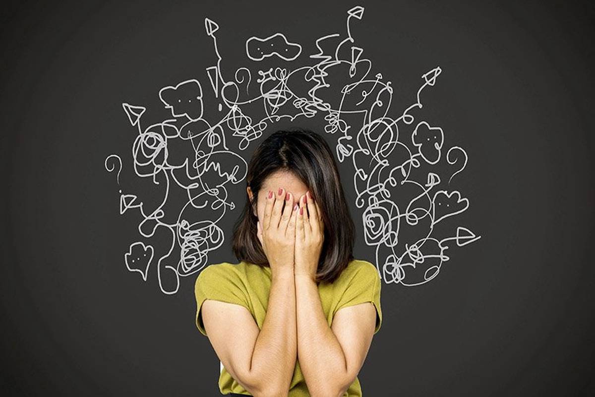 اضطراب و استرس در زنان | رنگ زندگی اضطراب و استرس در زنان