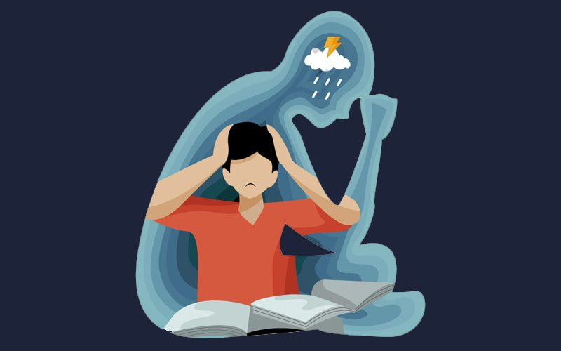 استرس و اضطراب با بدن چه میکند | رنگ زندگی استرس و اضطراب با بدن چه میکند