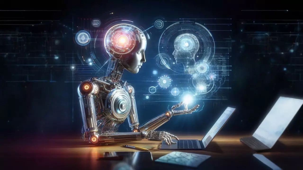 تأثیر هوش مصنوعی در علم و فناوری | رنگ زندگی تأثیر هوش مصنوعی در علم و فناوری