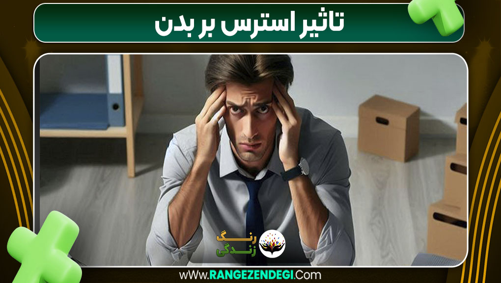 تاثیر استرس بر بدن تاثیر استرس بر بدن
