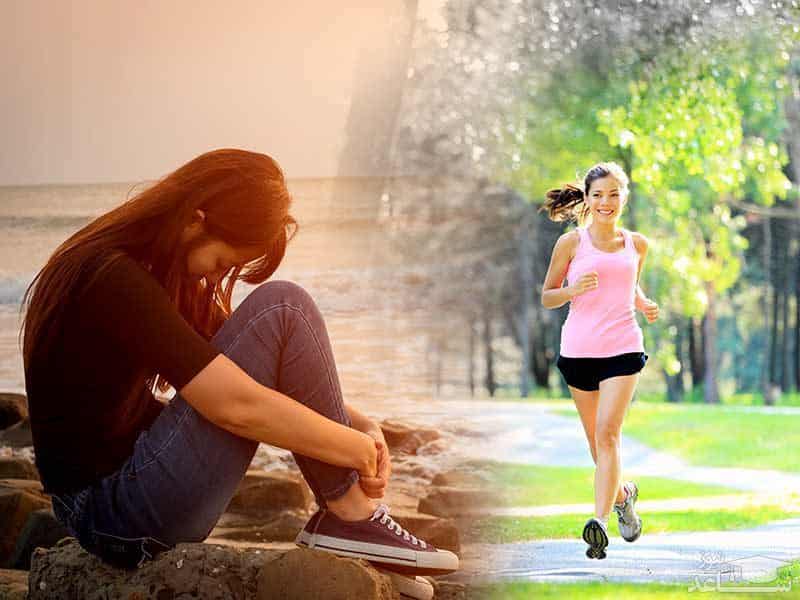 تاثیر ورزش منظم بر افسردگی | رنگ زندگی تاثیر ورزش منظم بر افسردگی