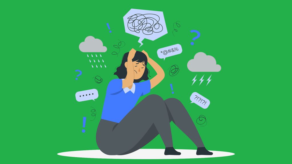 تاثیر استرس و اضطراب بر سلامت روان و جسم | رنگ زندگی تاثیر استرس و اضطراب بر سلامت روان و جسم