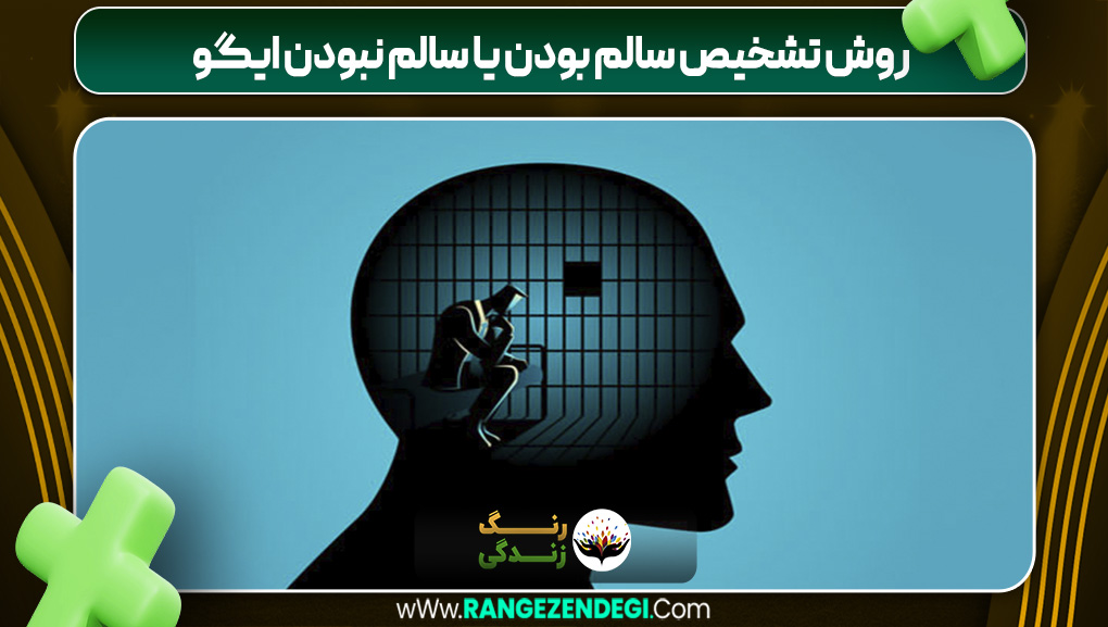 روش تشخیص سالم بودن یا سالم نبودن ایگو | رنگ زندگی روش تشخیص سالم بودن یا سالم نبودن ایگو