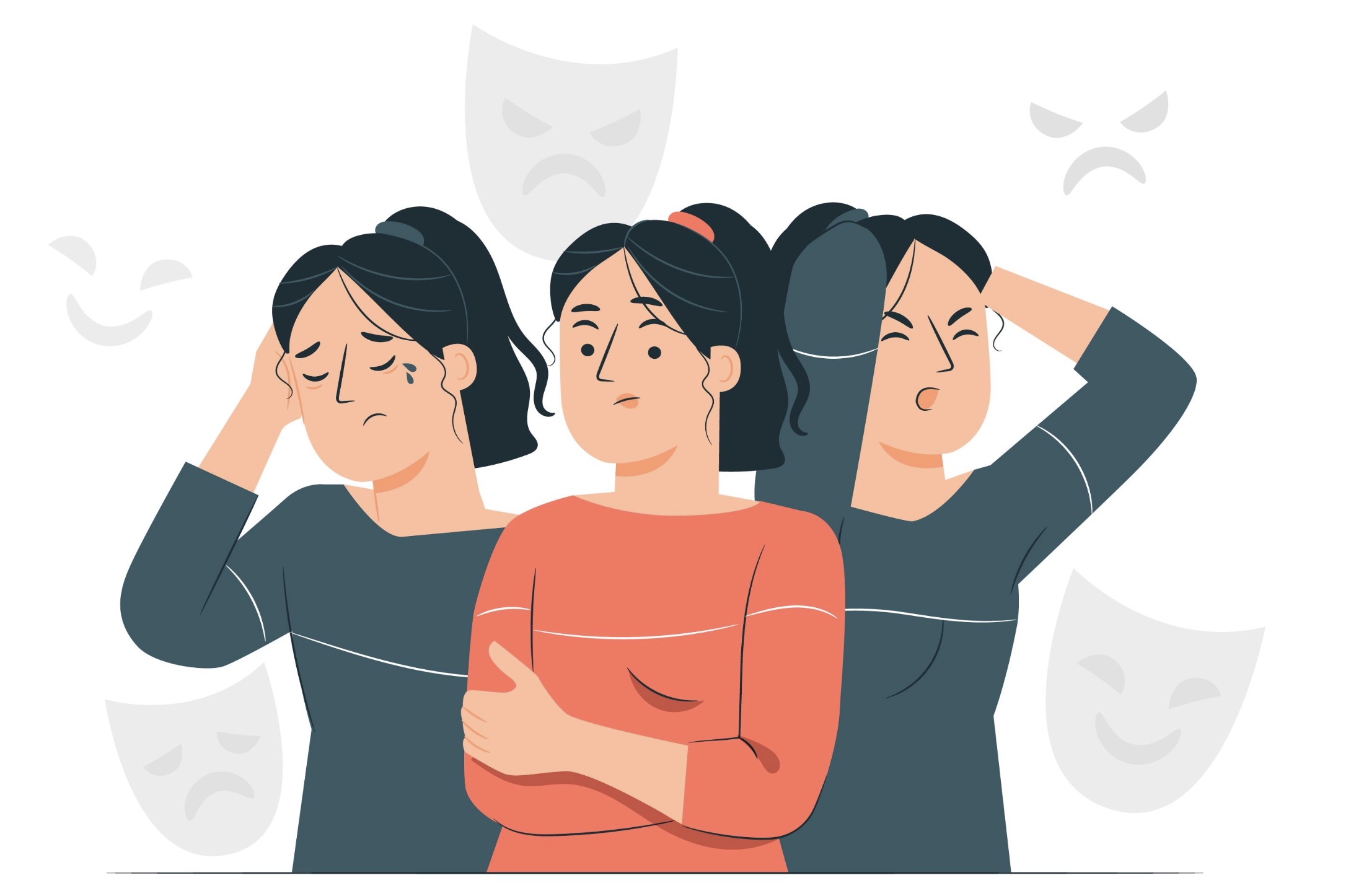 شخصیت مرزی در زنان | رنگ زندگی شخصیت مرزی در زنان