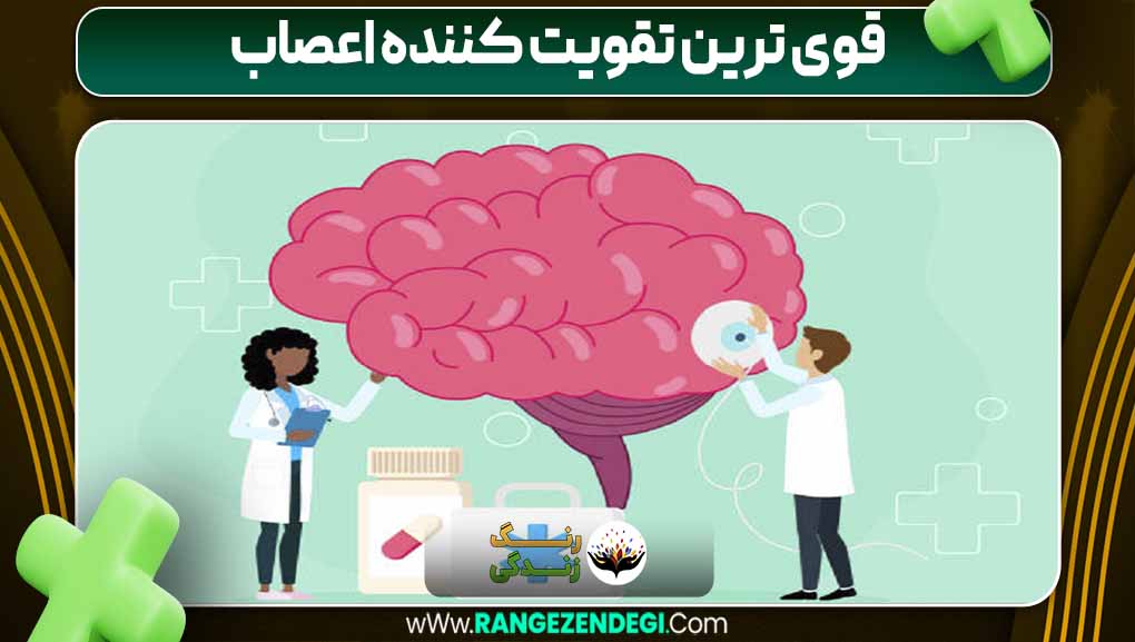 قوی ترین تقویت کننده اعصاب