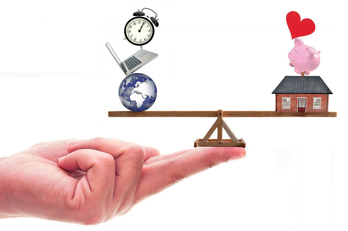 مدیریت استرس و تعادل بین کار و زندگی | رنگ زندگی مدیریت استرس و تعادل بین کار و زندگی