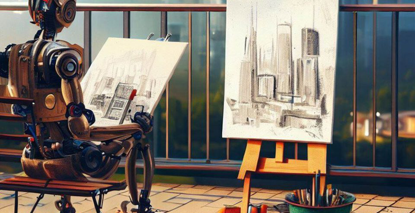 نابودی خلاقیت در عصر هوش مصنوعی | رنگ زندگی نابودی خلاقیت در عصر هوش مصنوعی