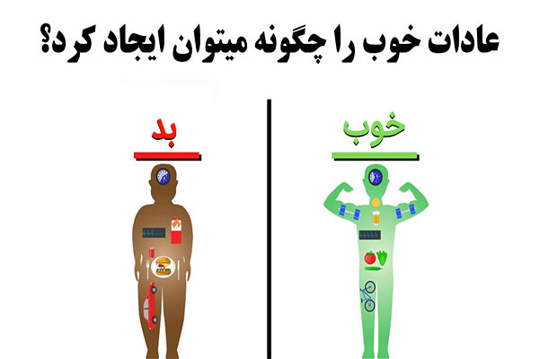 عادت های خوب روزانه | رنگ زندگی عادت های خوب روزانه