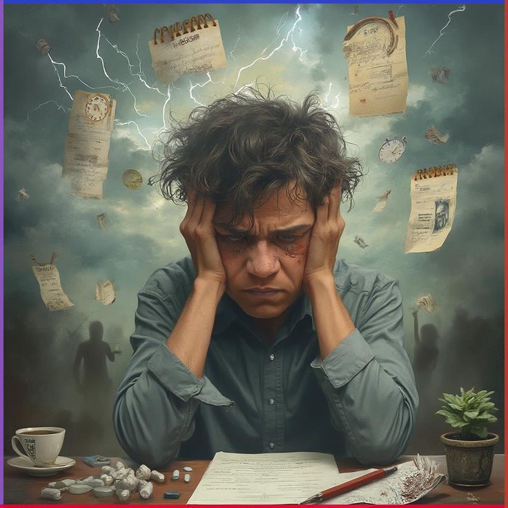 علائم استرس عصبی علائم استرس عصبی